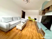 Apartament 2 camere, mobilat modern, cu terasă și parcare 