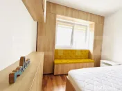 Apartament 2 camere, mobilat modern, cu terasă și parcare 