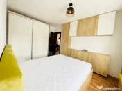 Apartament 2 camere, mobilat modern, cu terasă și parcare 