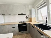 Apartament 2 camere, mobilat modern, cu terasă și parcare 