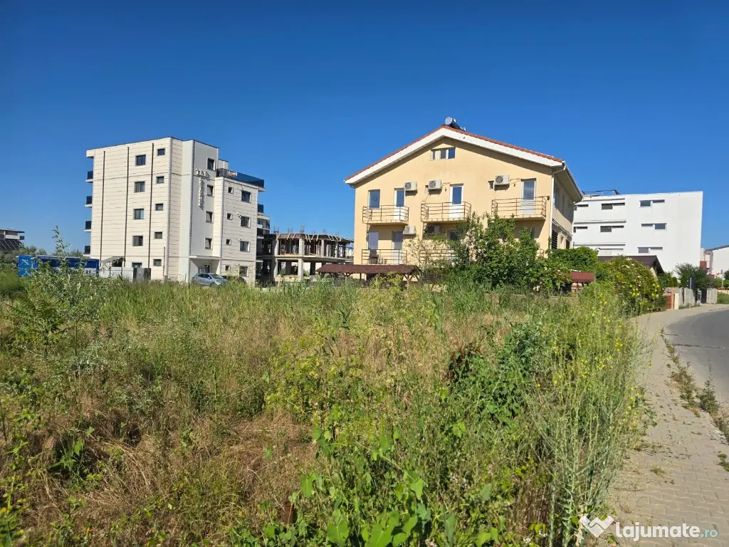 Vanzari terenuri in Mamaia Nord zona Tabara