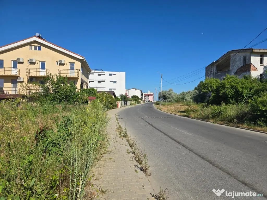 Vanzari terenuri in Mamaia Nord zona Tabara