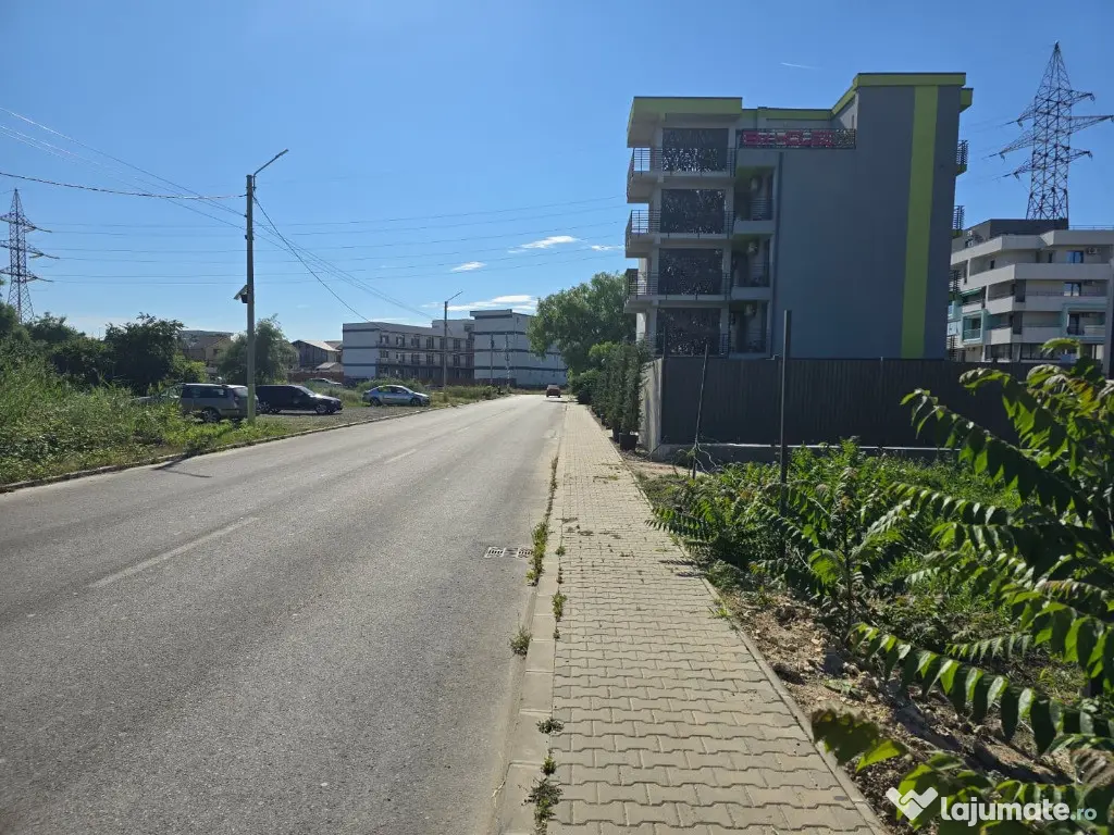 Vanzari terenuri in Mamaia Nord zona Tabara