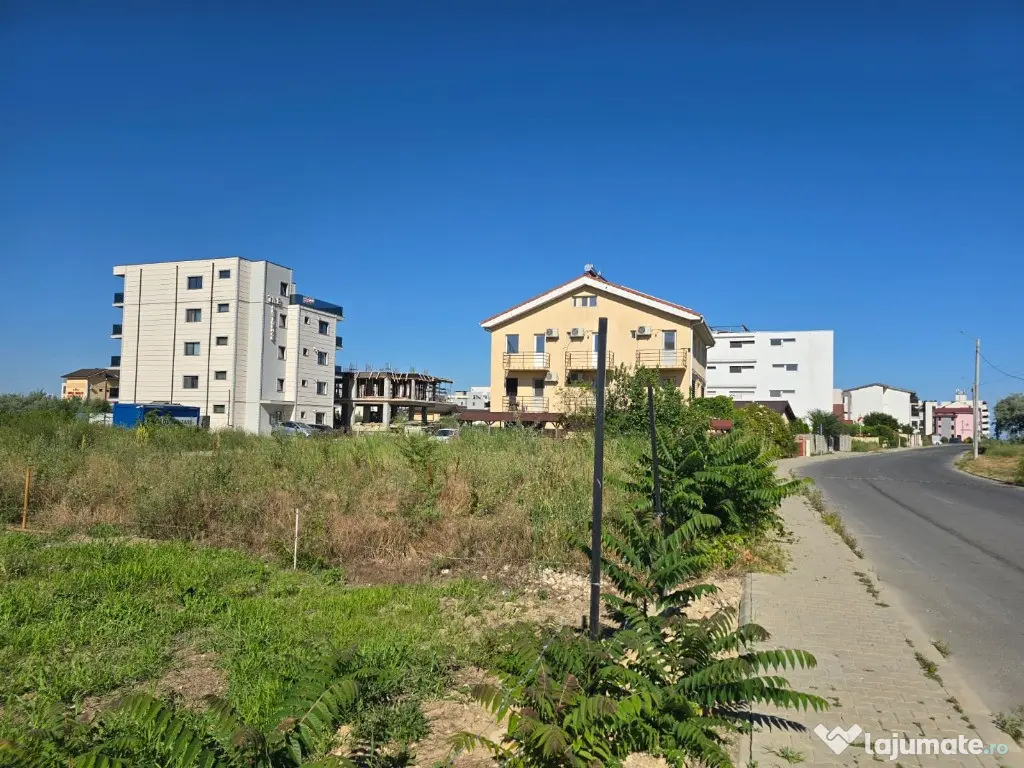 Vanzari terenuri in Mamaia Nord zona Tabara