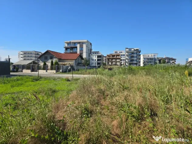 Vanzari terenuri in Mamaia Nord zona Tabara