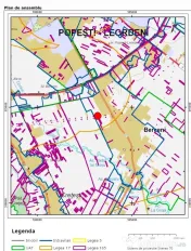 Teren de vânzare – 5.710 mp – Strada Sfânta Ana, 2 deschidere la drum