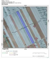 Teren de vânzare – 5.710 mp – Strada Sfânta Ana, 2 deschidere la drum