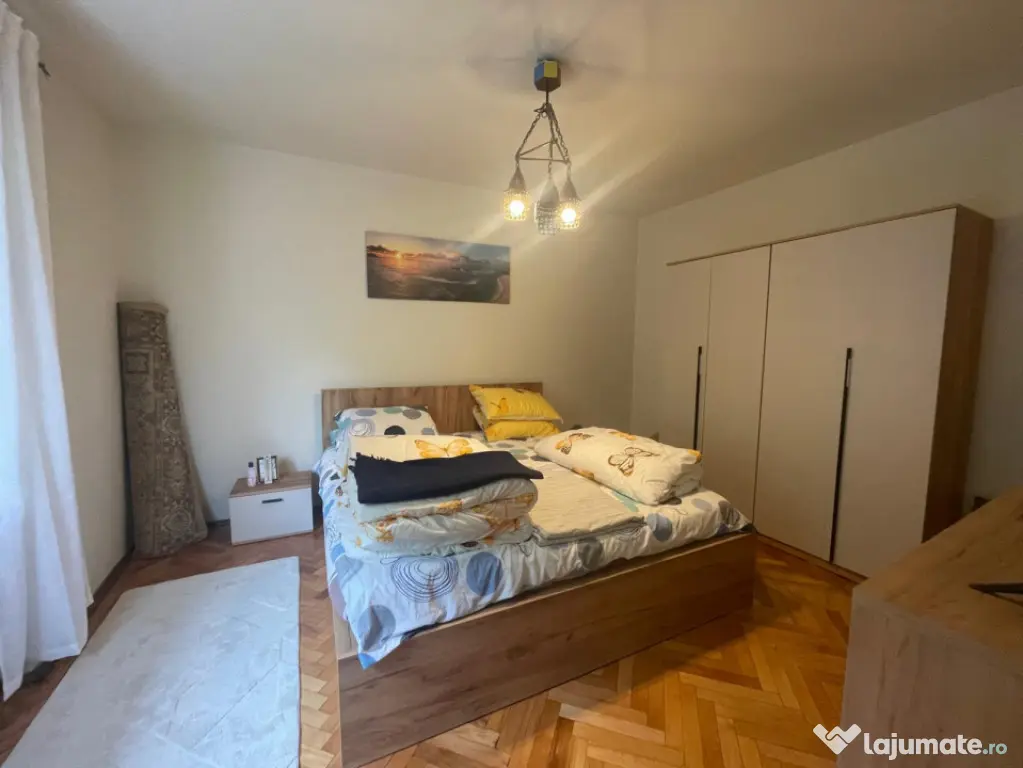 Apartament 2 camere, luminos și bine întreținut – Str.