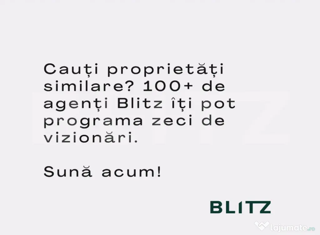 Apartament 2 camere, 65 mp, parcare, zona strazii Teleorman