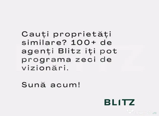 Apartament 2 camere, 65 mp, parcare, zona strazii Teleorman