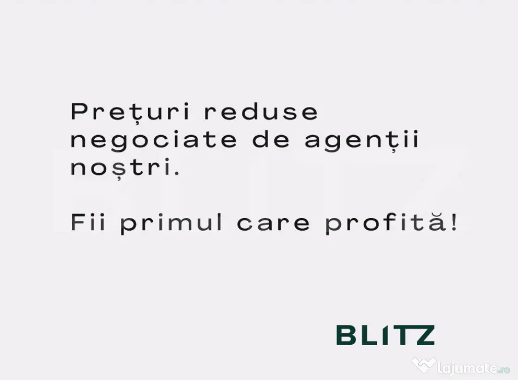 Apartament 2 camere, 65 mp, parcare, zona strazii Teleorman