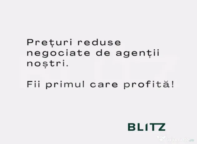 Apartament 2 camere, 65 mp, parcare, zona strazii Teleorman