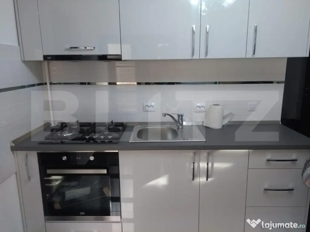 Apartament 2 camere, 65 mp, parcare, zona strazii Teleorman