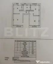 Apartament 3 camere, 55 mp- Lunca Cetatuii 