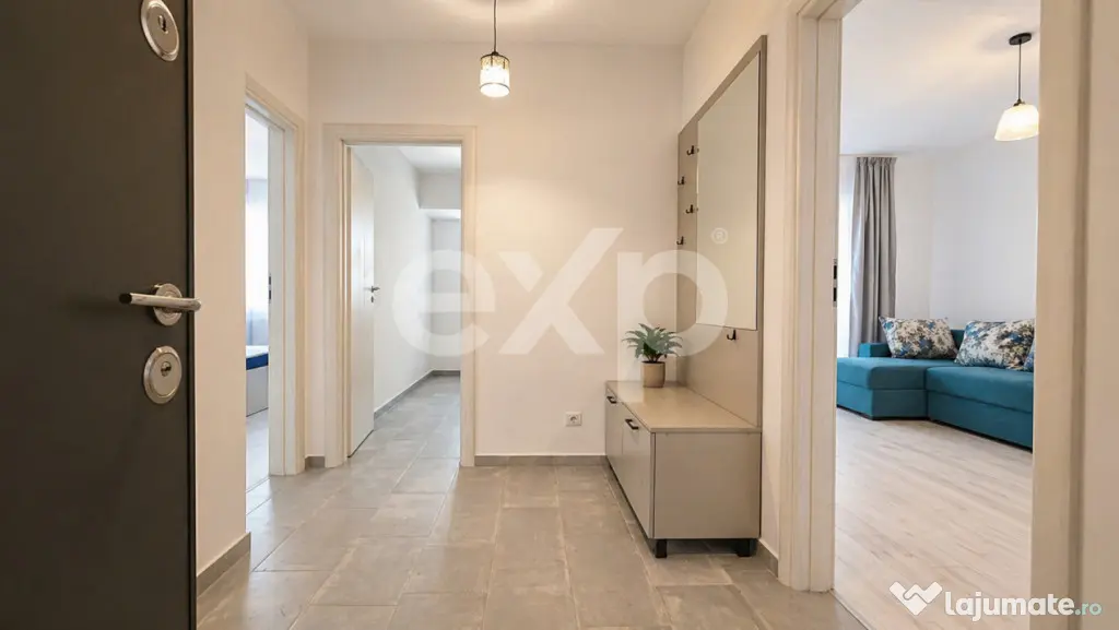 Apartament 2 camere 52,1 mp utili | Vivamus |Tractorul