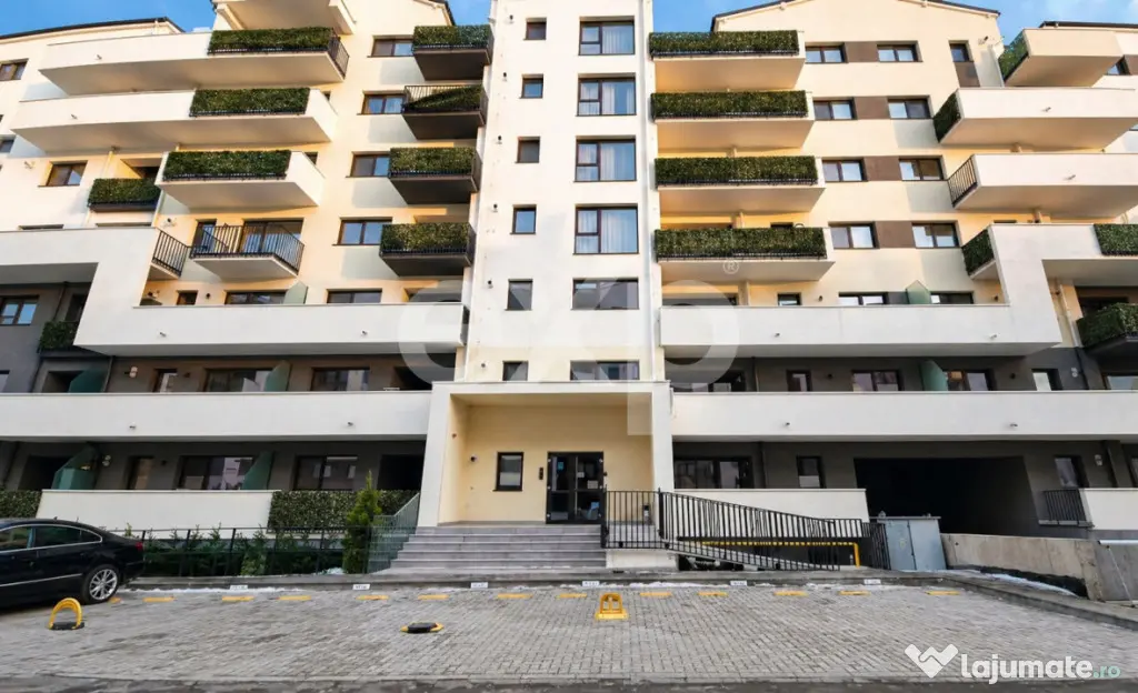 Apartament 2 camere 52,1 mp utili | Vivamus |Tractorul