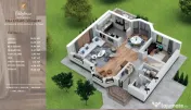 VILE tip Chalet 5-6 camere - Rasnov Brasov 
