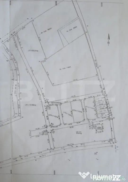 Teren suprafață 243 mp, pentru locuințe individuale, zona - Targoviste (Dambovita)
