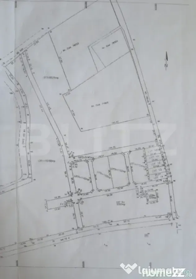 Teren suprafață 243 mp, pentru locuințe individuale, zona - Targoviste (Dambovita)
