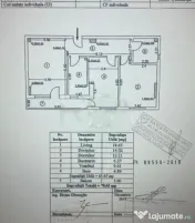 3 camere - Bloc nou - 800m Aparatorii Patriei 
