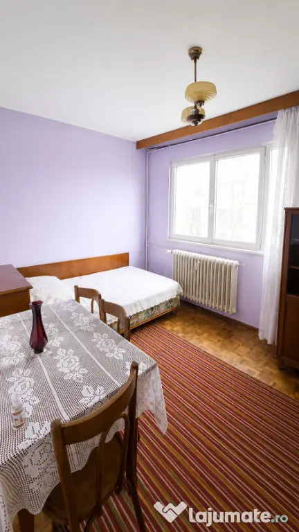 Apartament 2 camere, confort 1, spatios, mobilat, zona Astra!