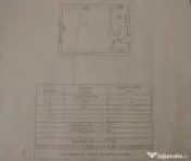 Apartament 1 camere, zona Plantelor, parter. 