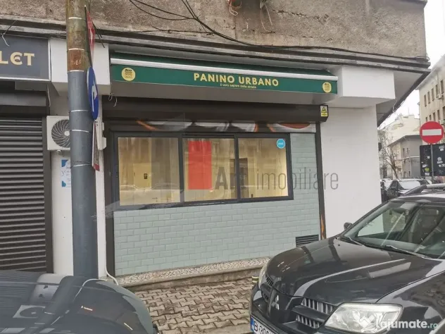 %0 Comision Spatiu comercial de inchiriat in zona Kogalni...