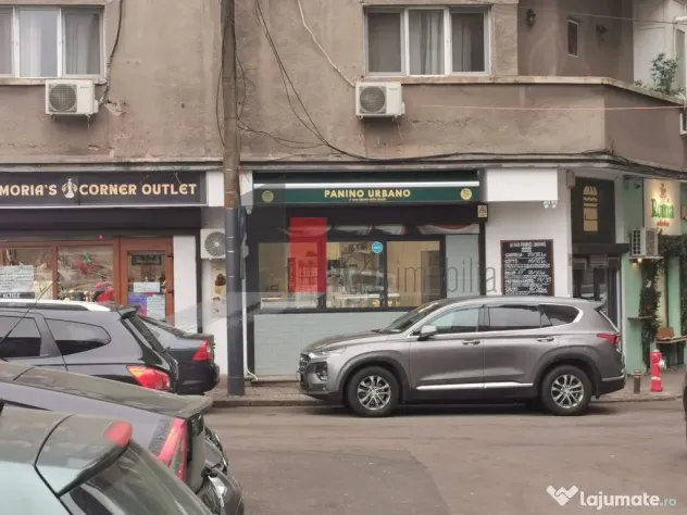 %0 Comision Spatiu comercial de inchiriat in zona Kogalni...