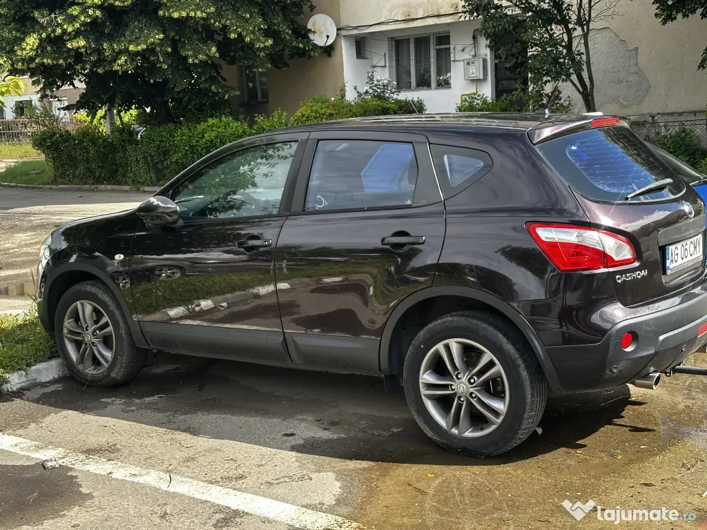 Nissan Qashqai dublu climatronic