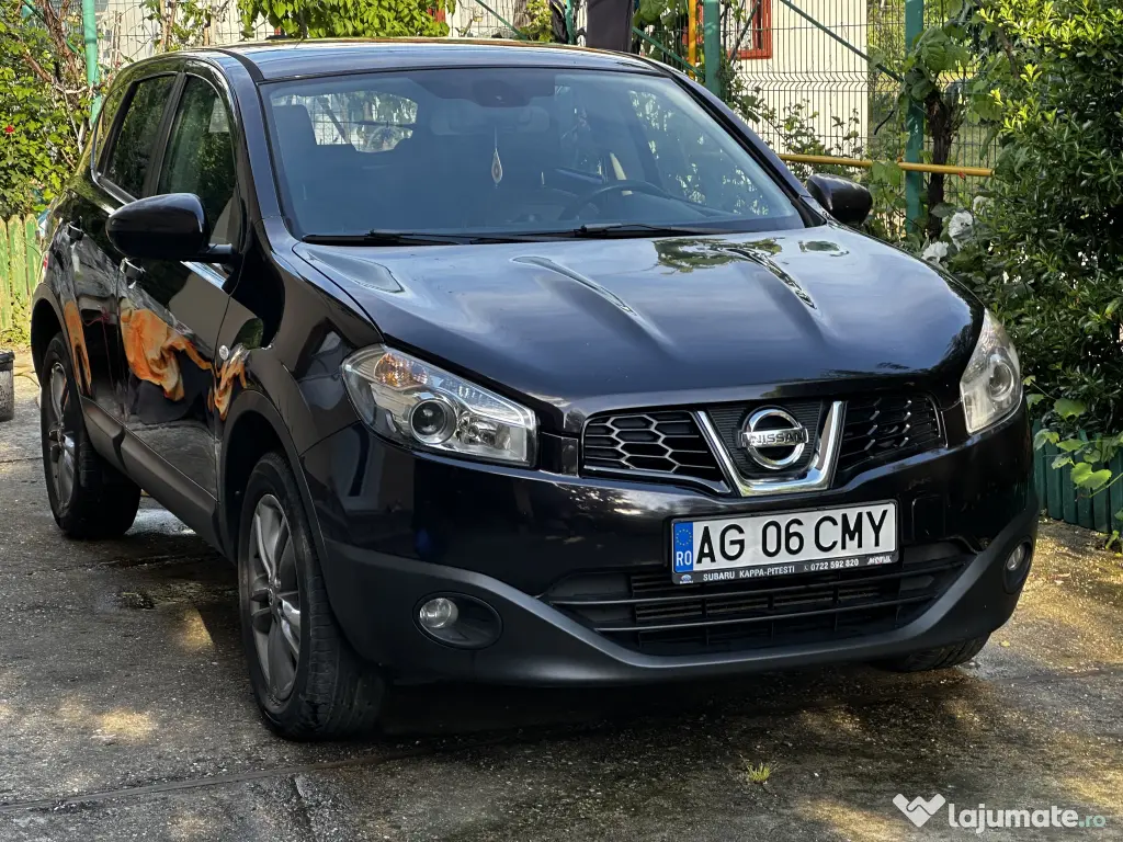 Nissan Qashqai dublu climatronic