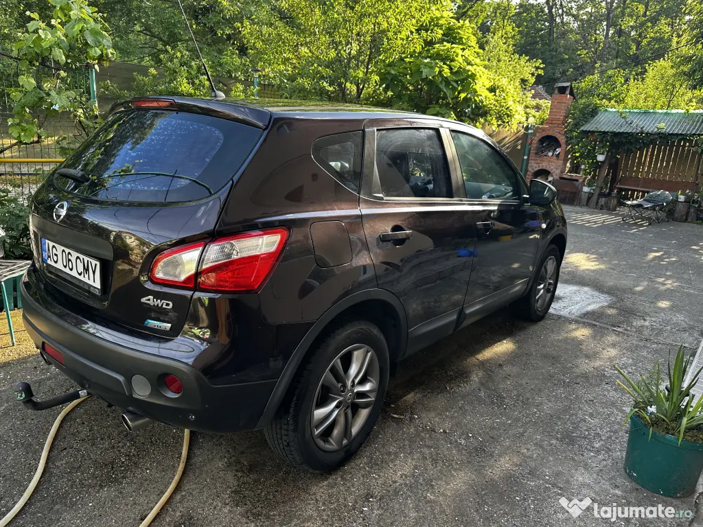 Nissan Qashqai dublu climatronic