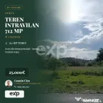 TEREN INTRAVILAN 712 MP | 17 ML DESCHIDERE | UTILITĂȚI | A