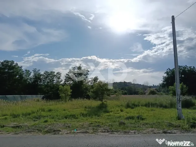 TEREN INTRAVILAN 712 MP | 17 ML DESCHIDERE | UTILITĂȚI | A - Costesti (Arges)