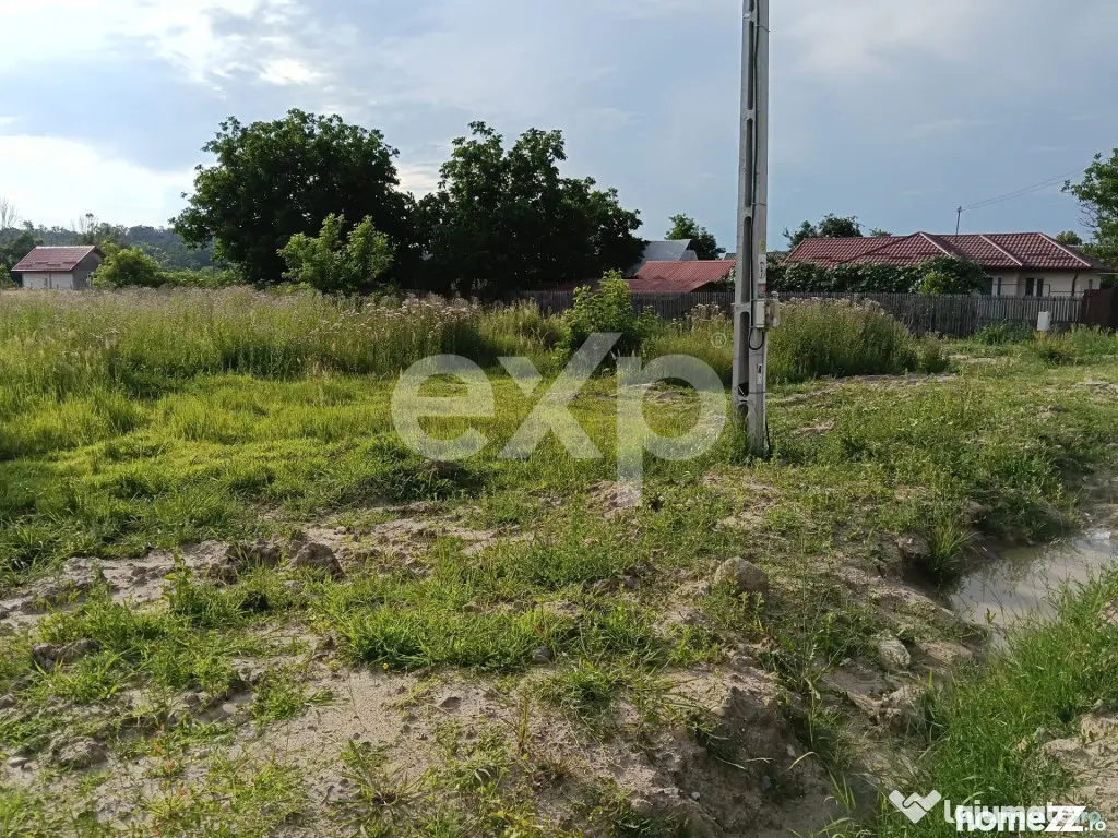 TEREN INTRAVILAN 712 MP | 17 ML DESCHIDERE | UTILITĂȚI | A - Costesti (Arges)