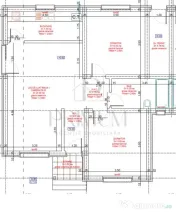 Duplex despartit prin baie - aproape de centura - toate util 