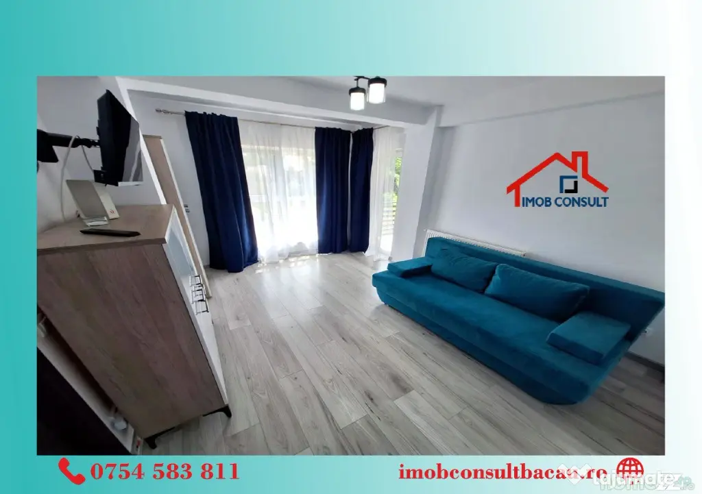 Studio cochet în bloc nou, mobilat și utilat complet! CE1682