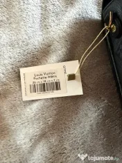 Geanta dama model Pochette Metis piele stantata 