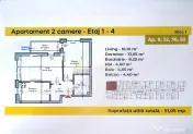 Apartament 2 camere decomandat | Sector 4 – Postalion... 