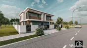 Duplex despartit prin camera tehnica - personalizare interio 