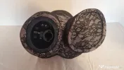 Manechin Șezut Original Victoria's Secret - Black Floral Fishnet 