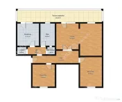 Apartament cu 3 camere la vila 115 mp utili langa Parcul Sub 