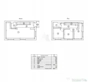 Casa duplex de inchiriat | 140 mp utili | 3 dormitoare | Cur