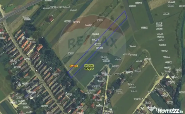 Teren intravilan, 6000 mp, Turcheş - Săcele