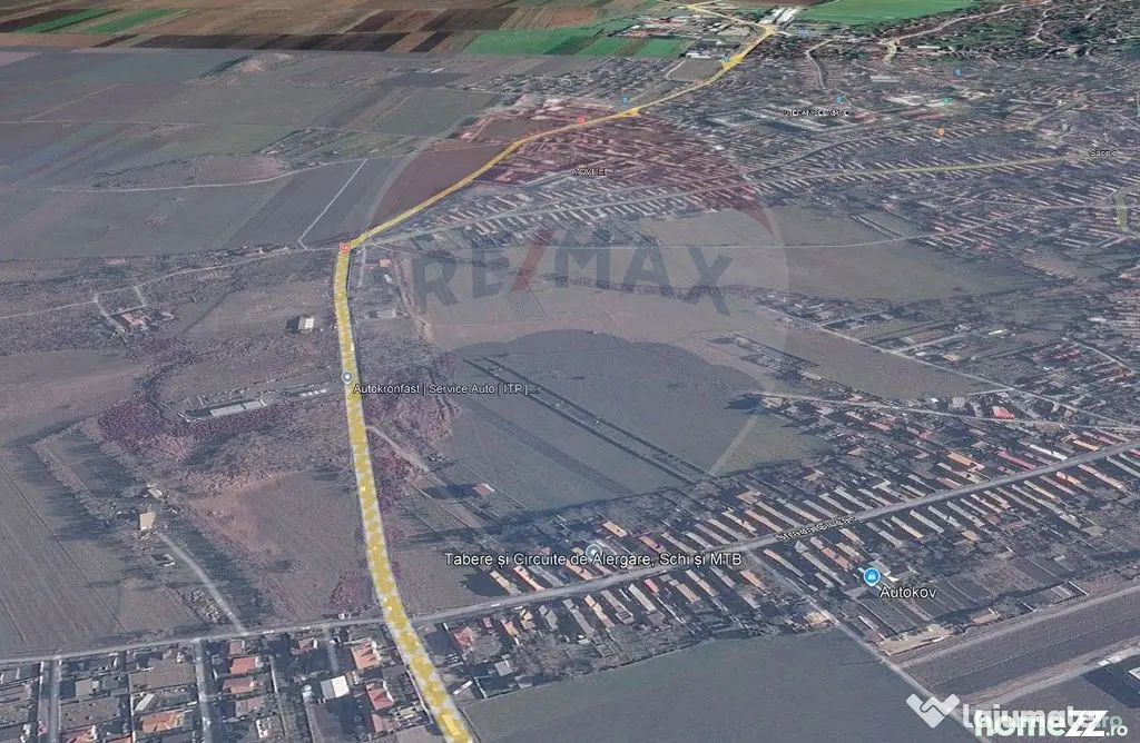 Teren intravilan, 6000 mp, Turcheş - Săcele