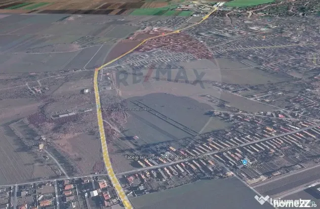 Teren intravilan, 6000 mp, Turcheş - Săcele