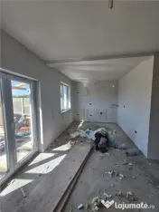 Duplex superb - pe parter - 2 bai - 2 dormitoare - finisaje 