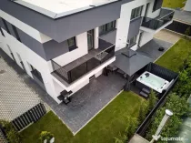 Casă duplex nouă, 133 mp, complet utilata, zonă liniștită, Somesului