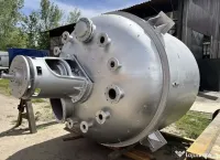 Rezervoare, mixere și reactoare din oțel inoxidabil 