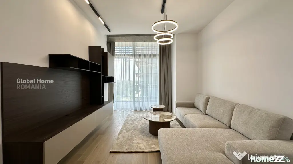 First Rent | UpSite - Atenor - Aviatiei | 2 Rooms + Paking