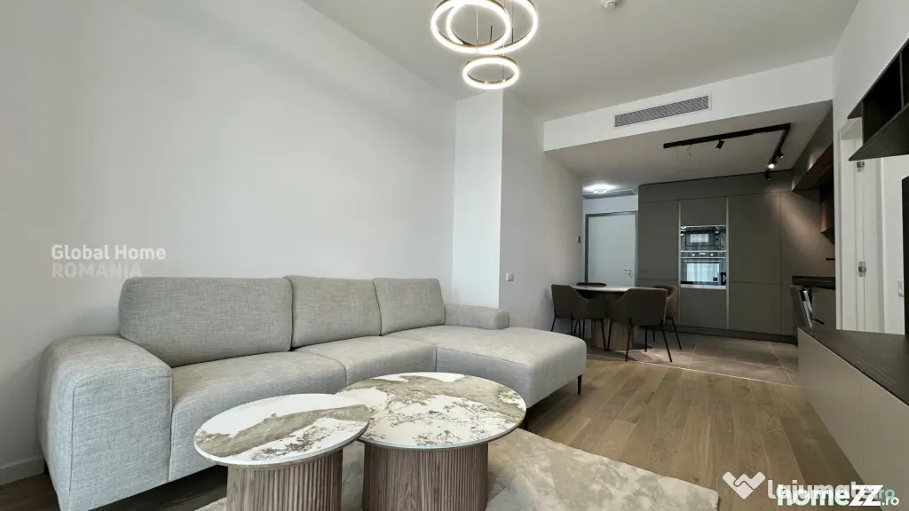 First Rent | UpSite - Atenor - Aviatiei | 2 Rooms + Paking